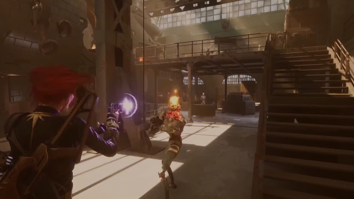 虛幻5打造柴油朋克世界射擊遊戲《重力鍛造》正式公布 虛幻5打造柴油朋克世界射擊遊戲《重力鍛造》正式公布