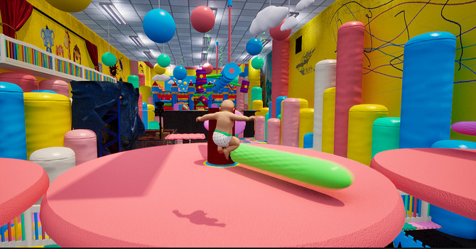 《Wittle Mistakes》Steam上線 高能嬰兒動作闖關 《Wittle Mistakes》Steam上線 高能嬰兒動作闖關