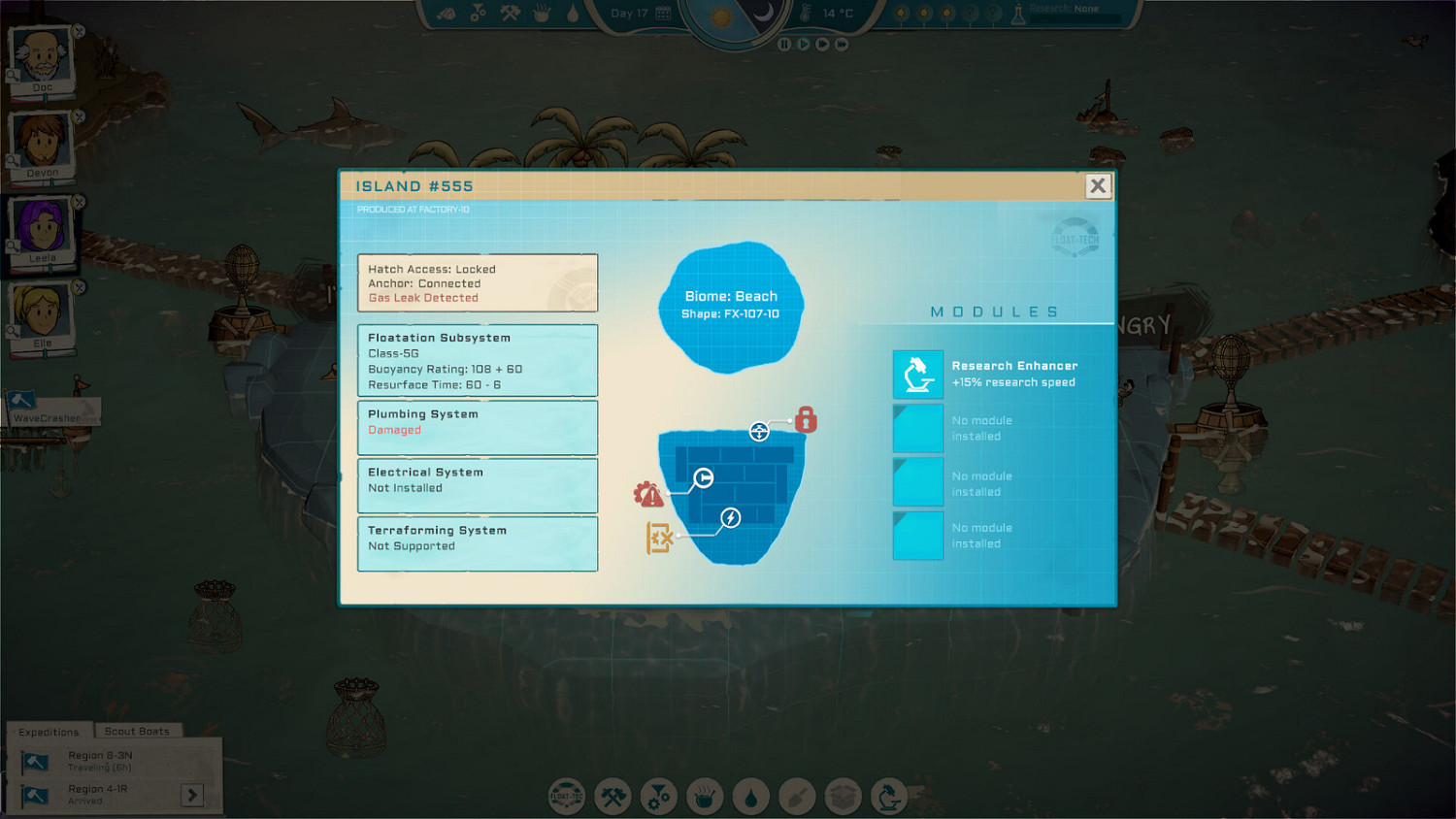 浮島生存管理冒險遊戲《Oceaneers》Steam頁面開放 發行日期待定 浮島生存管理冒險遊戲《Oceaneers》Steam頁面開放 發行日期待定