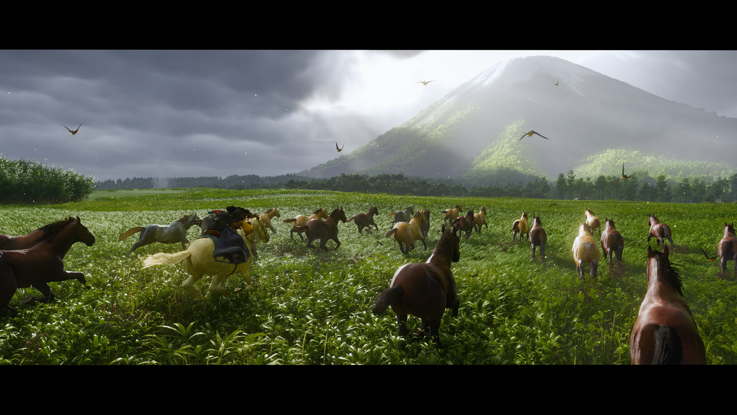 《羊蹄山之鬼》為何不是《對馬島2》?首批截圖大賞 《羊蹄山之鬼》為何不是《對馬島2》?首批截圖大賞