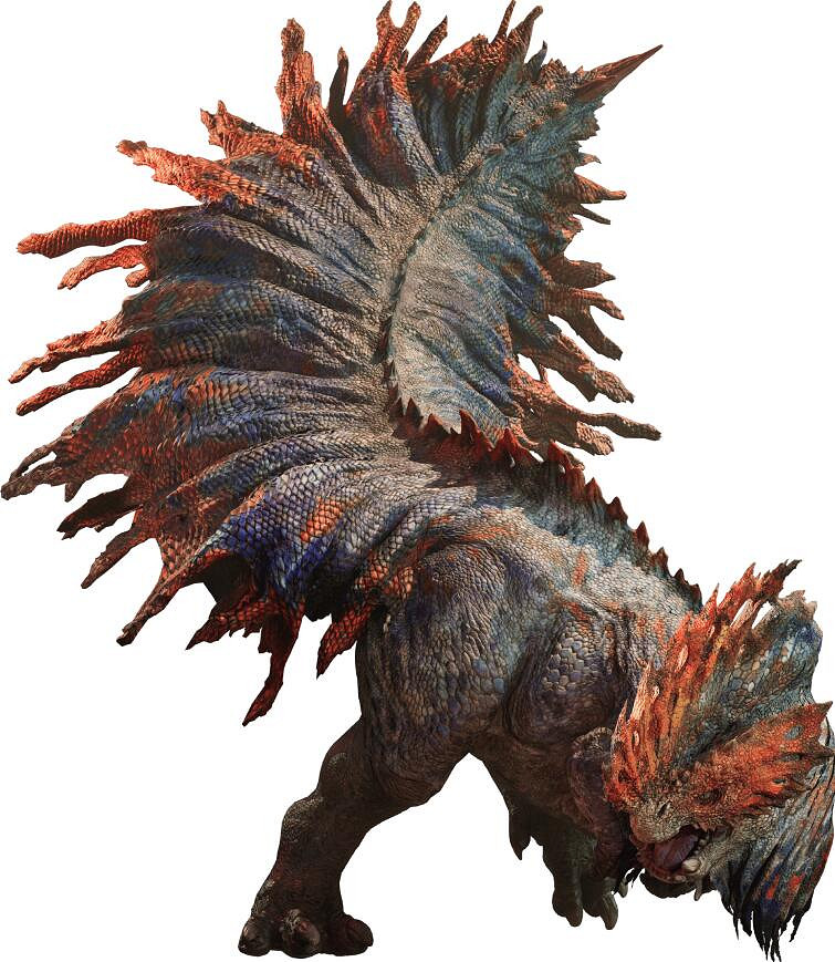 《魔物獵人:荒野》新怪物介紹:封面怪"鎖刃龍"登場 《魔物獵人:荒野》新怪物介紹:封面怪"鎖刃龍"登場