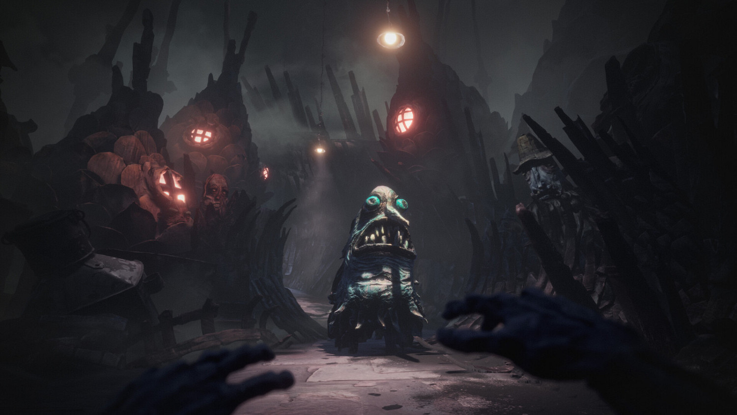 《The Midnight Walk》Steam頁面 暫不支援中文