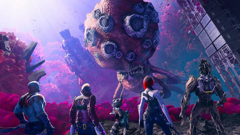 《漫威星際異攻隊》連線介紹 《漫威星際異攻隊》連線介紹