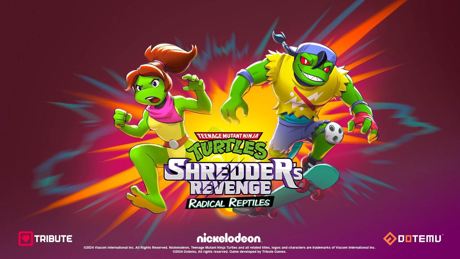 新可玩角色登場，《忍者龜：許瑞德的復仇》DLC“爬行霸道”現已推出