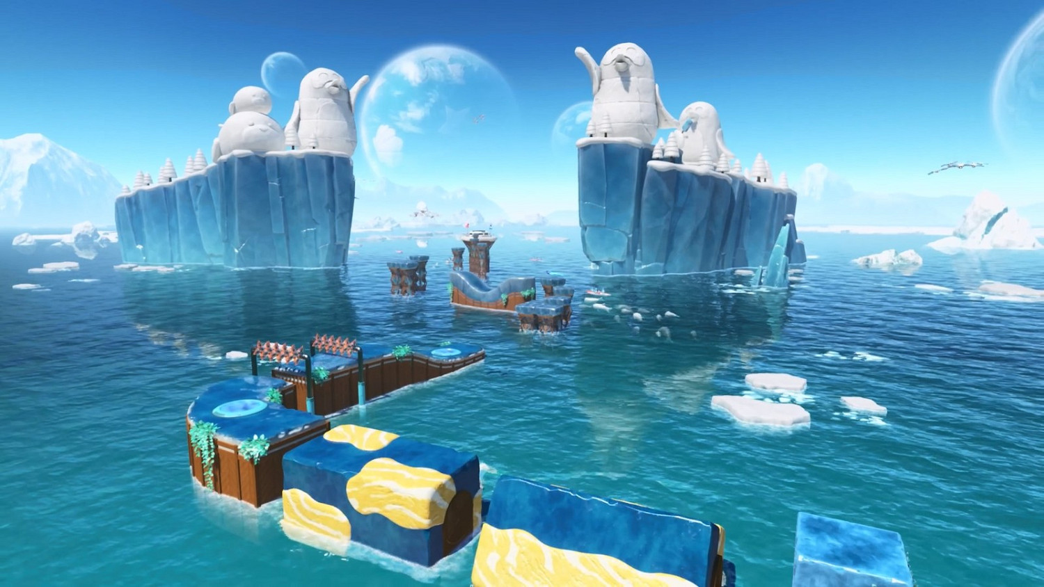 《宇宙機器人》秋季免費DLC更新預告:揭秘新關卡! 《宇宙機器人》秋季免費DLC更新預告:揭秘新關卡!