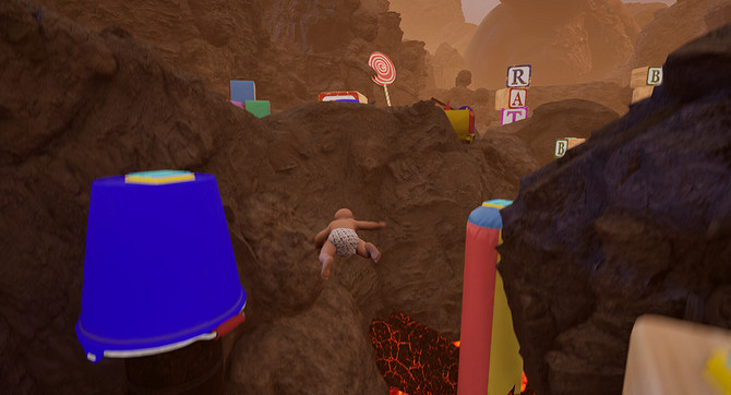 《Wittle Mistakes》Steam上線 高能嬰兒動作闖關 《Wittle Mistakes》Steam上線 高能嬰兒動作闖關