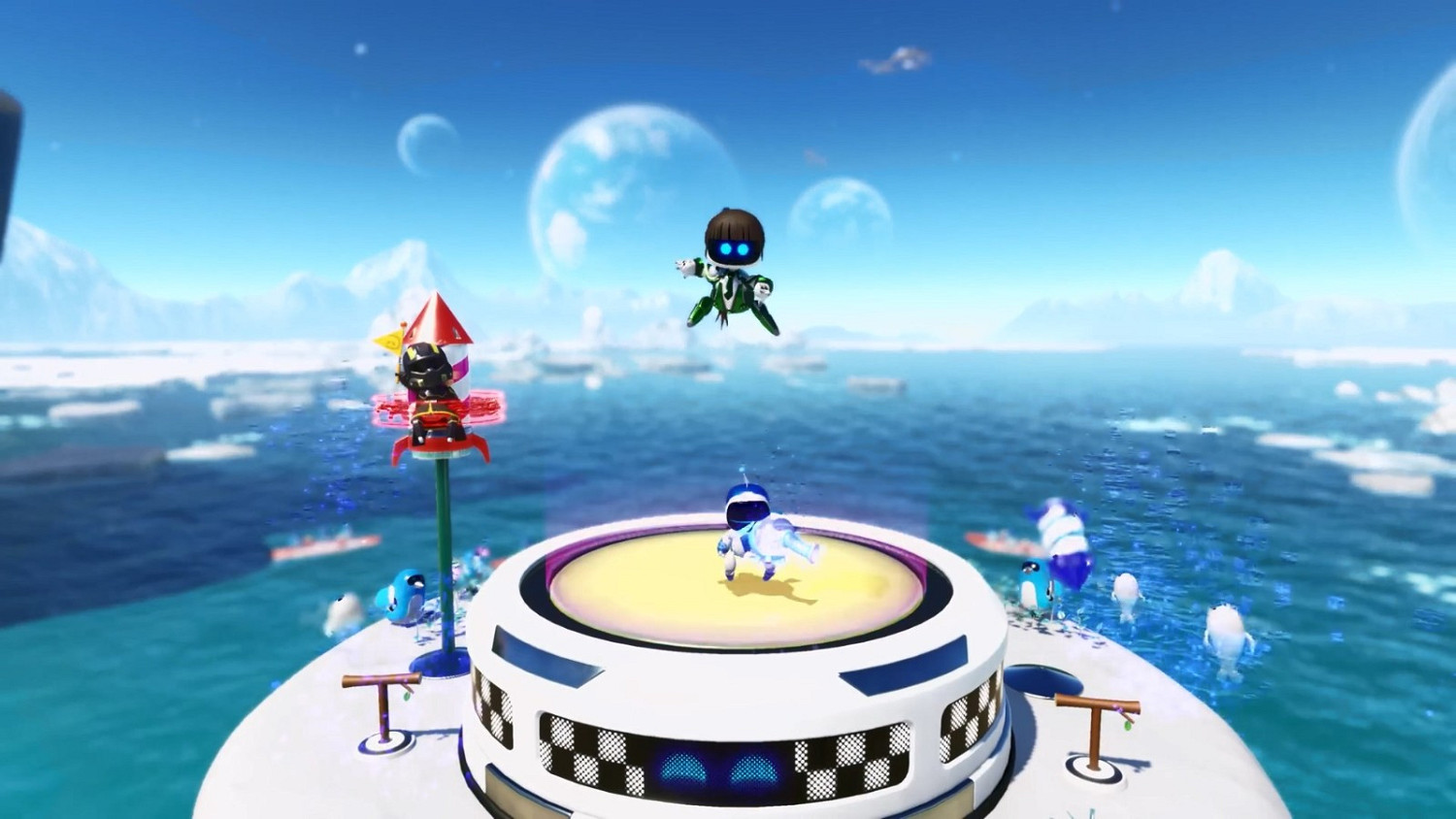 《宇宙機器人》秋季免費DLC更新預告:揭秘新關卡! 《宇宙機器人》秋季免費DLC更新預告:揭秘新關卡!