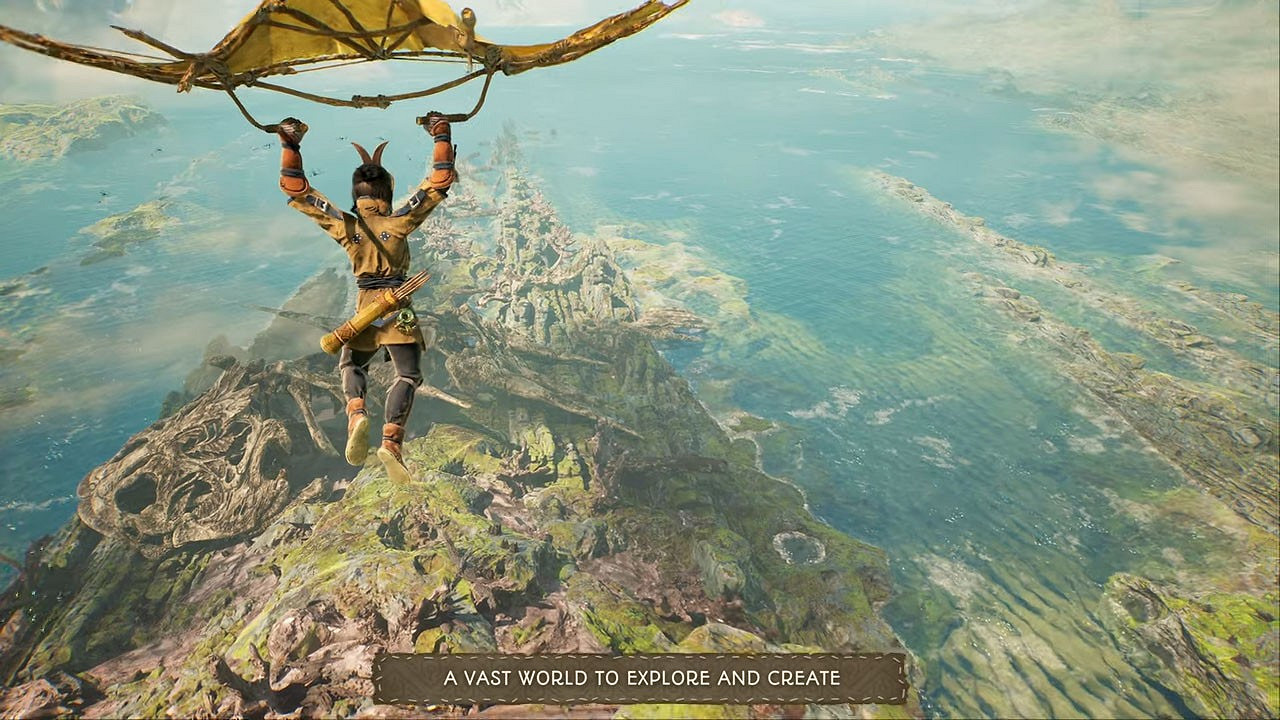 《阿加斯巴之塔》11月搶先體驗 開放世界經營戰鬥冒險