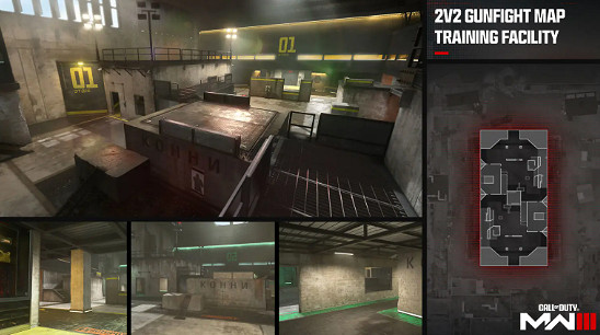 《決勝時刻20現代戰爭3》第一賽季新增地圖介紹 《決勝時刻20現代戰爭3》第一賽季新增地圖介紹