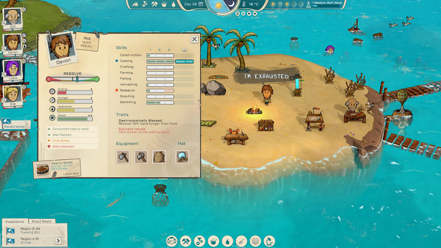 浮島生存管理冒險遊戲《Oceaneers》Steam頁面開放 發行日期待定 浮島生存管理冒險遊戲《Oceaneers》Steam頁面開放 發行日期待定