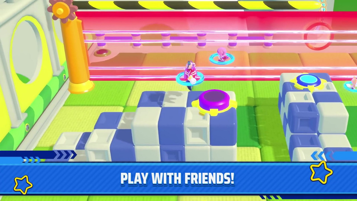 《音速小子大亂鬥》確認登陸PC 新預告片展示模式 《音速小子大亂鬥》確認登陸PC 新預告片展示模式