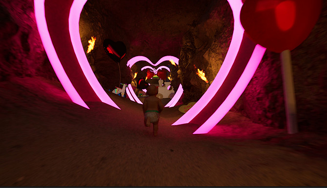 《Wittle Mistakes》Steam上線 高能嬰兒動作闖關 《Wittle Mistakes》Steam上線 高能嬰兒動作闖關