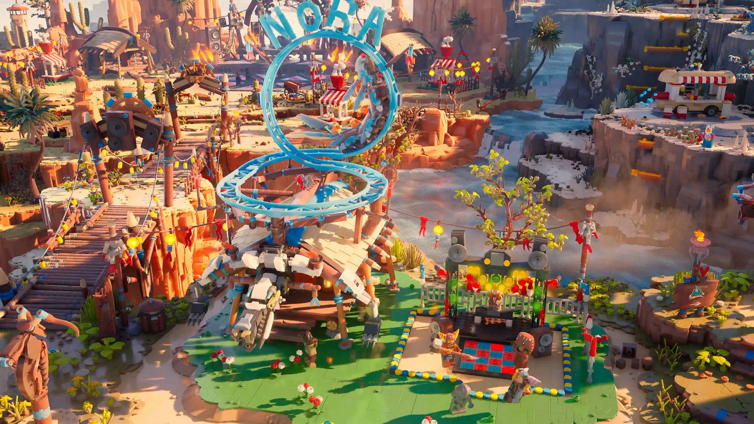 《樂高地平線大冒險》11月14日發售！預購預告片公布