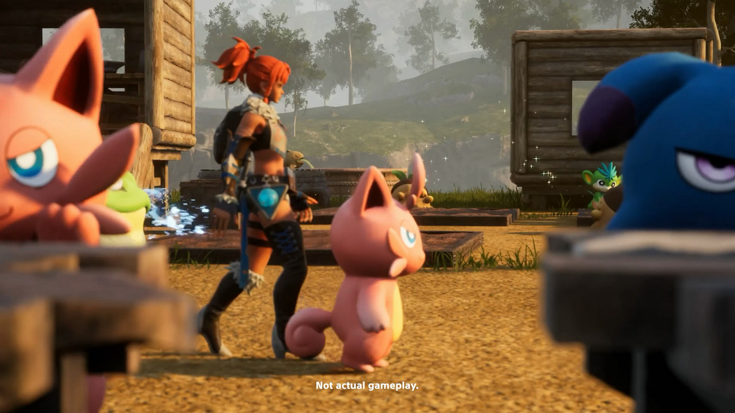 PS5版《幻獸帕魯》現已正式發售！發售預告片 欣賞