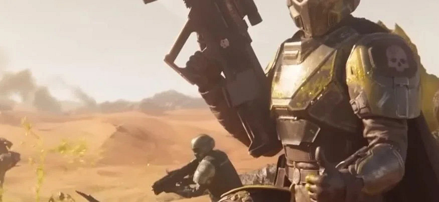 帶槍上戰場不裝彈匣?《絕地戰兵2》開場動畫有Bug! 帶槍上戰場不裝彈匣?《絕地戰兵2》開場動畫有Bug!