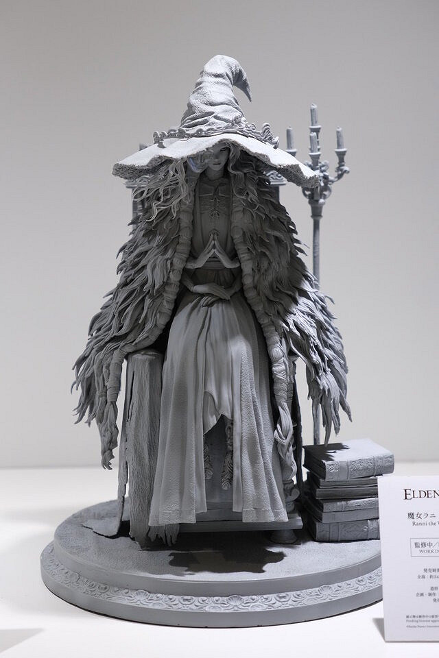 《艾爾登法環》菈妮高階雕像TGS亮相 驚人還原度