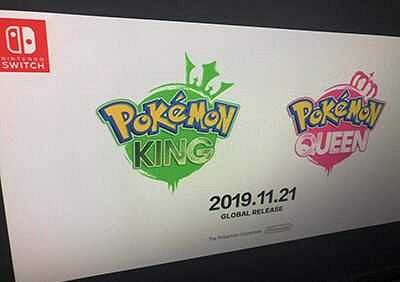 增田推特暗藏玄機 《精靈寶可夢》GEN8標題為King/Queen? 增田推特暗藏玄機 《精靈寶可夢》GEN8標題為King/Queen?