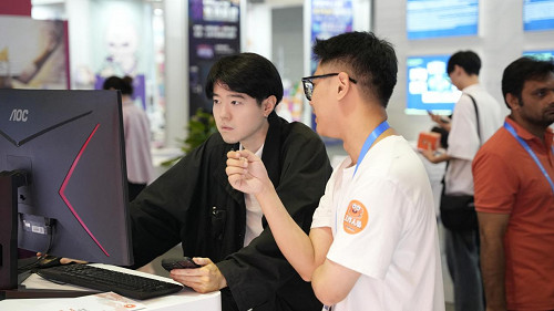 創新驅動新飛躍，螃蟹遊戲服務網精彩亮相第三屆數貿會