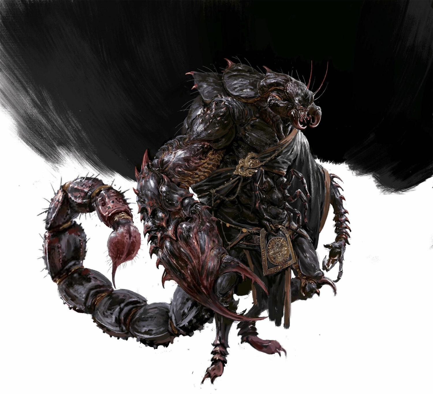 《黑神話》美術師分享大量原畫：天蓬元帥不要太帥！