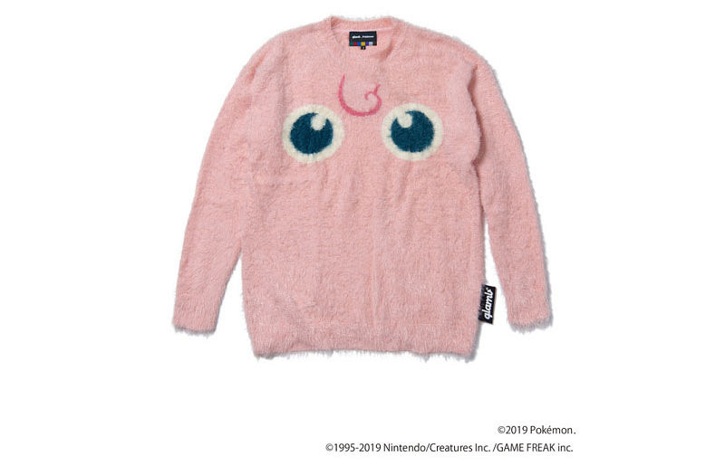 日本潮牌與任天堂聯名推出“寶可夢”主題系列服飾