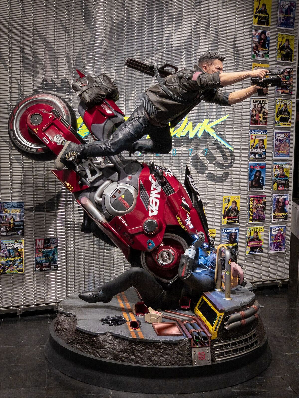 《2077:往日之影》發售一周年!官方抽20個典藏手辦 《2077:往日之影》發售一周年!官方抽20個典藏手辦