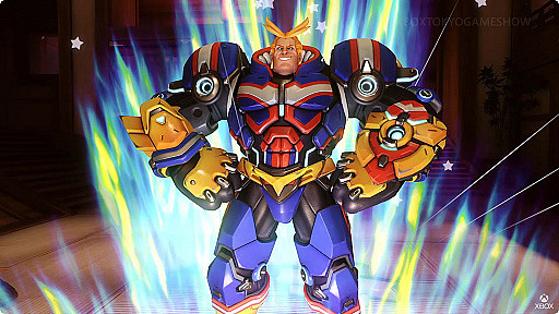 《鬥陣特攻2》×《我的英雄學院》10月開啟驚喜連動! 《鬥陣特攻2》×《我的英雄學院》10月開啟驚喜連動!