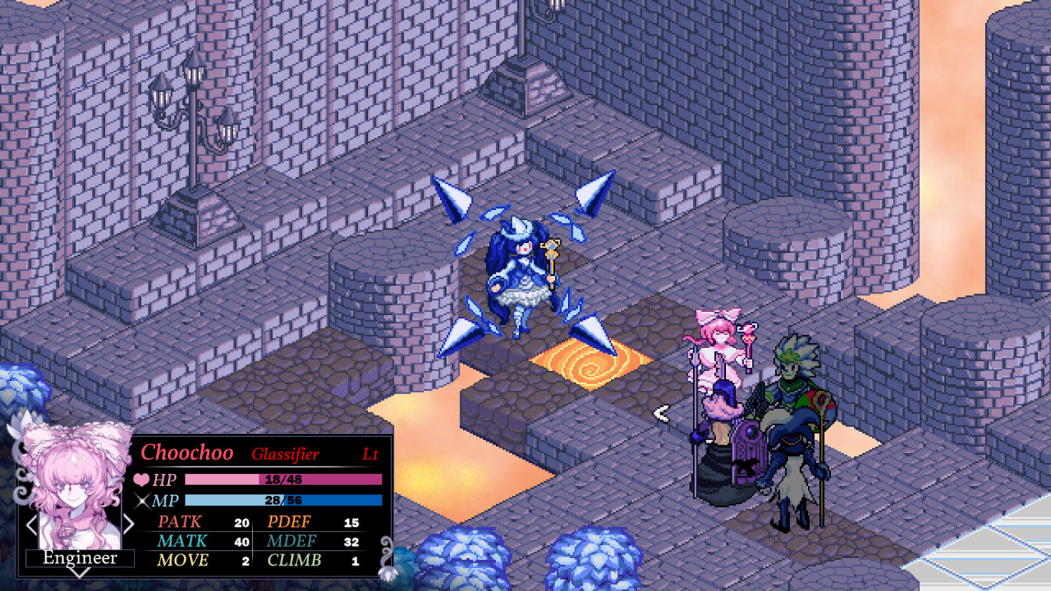 戰術奇幻JRPG《Clowned King》Steam頁面開放 發行日期待定