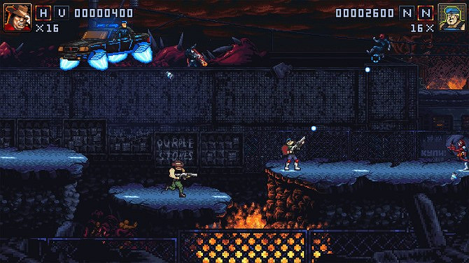 魂斗羅精神續作《Iron Meat》登陸多平台 火爆刺激 魂斗羅精神續作《Iron Meat》登陸多平台 火爆刺激