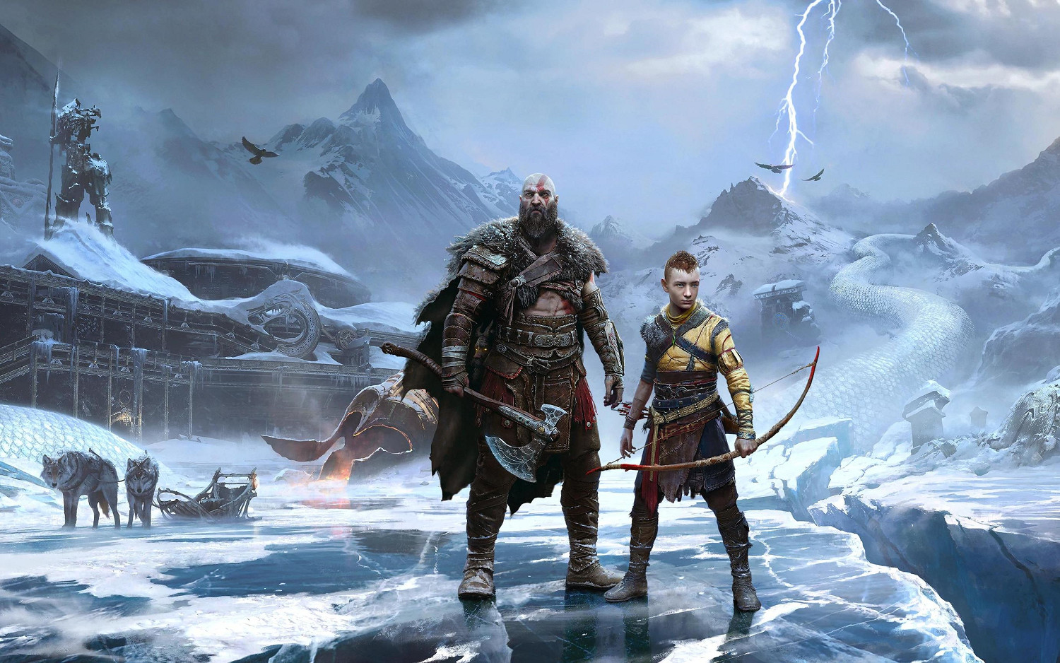 《戰神5》PC版遭遇玩家評分滑鐵盧，M站僅獲5.4分