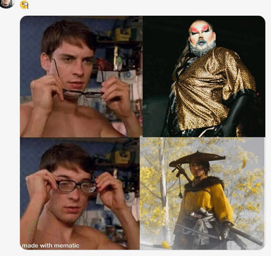 看過《羊蹄山》女主角還會覺得其他遊戲女演員醜嗎？