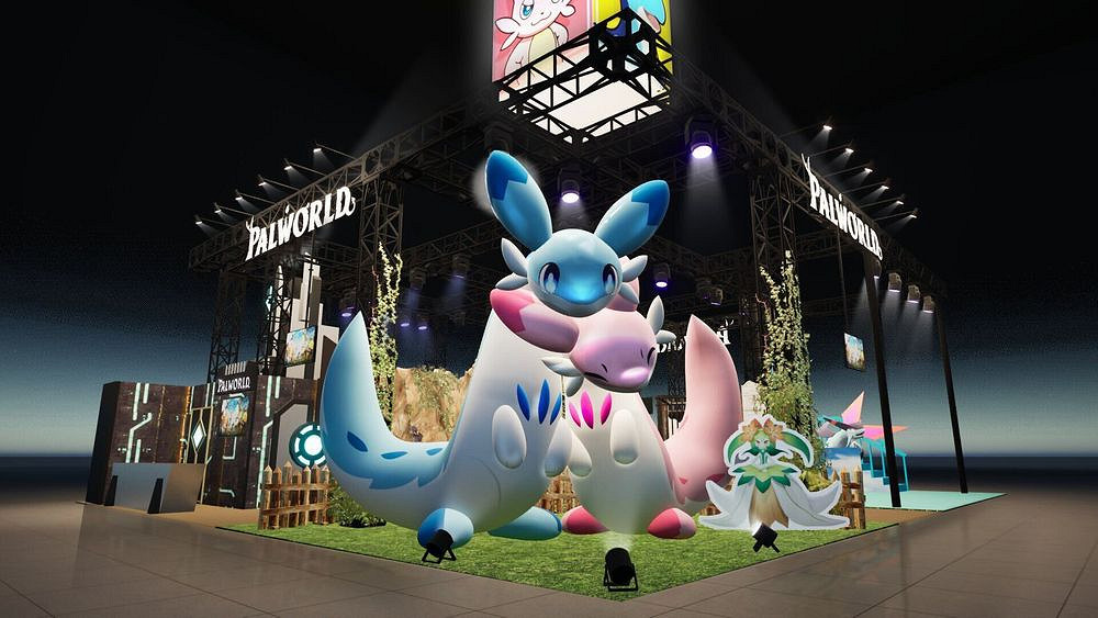 《幻獸帕魯》首次亮相東京電玩展 多重驚喜等待玩家 《幻獸帕魯》首次亮相東京電玩展 多重驚喜等待玩家