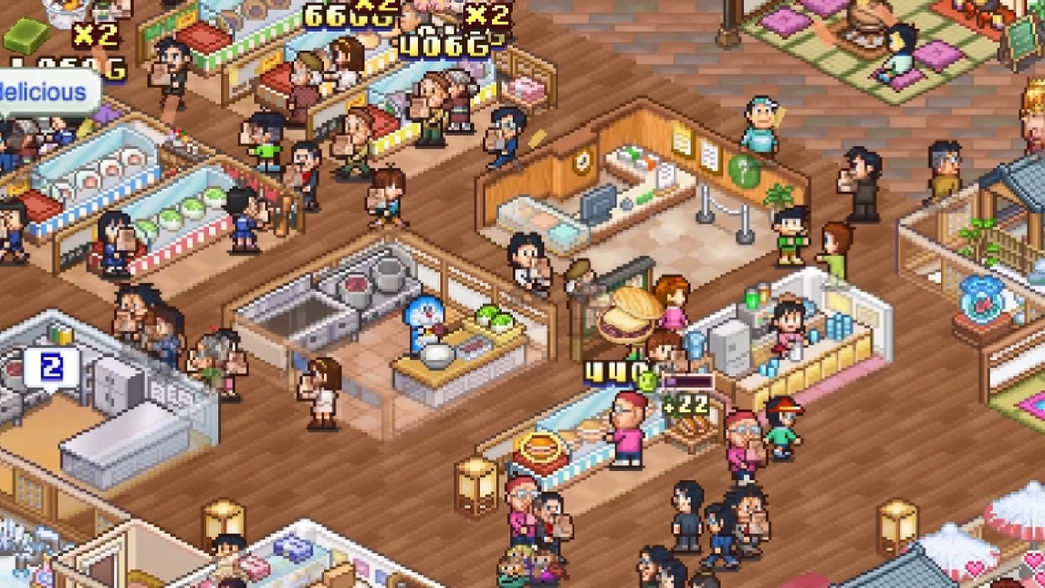 《哆啦A夢的銅鑼燒店物語》Steam商店頁面上線 發售日期待定 《哆啦A夢的銅鑼燒店物語》Steam商店頁面上線 發售日期待定