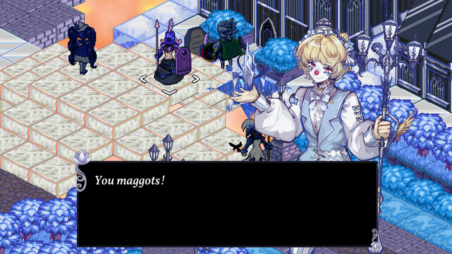 戰術奇幻JRPG《Clowned King》Steam頁面開放 發行日期待定