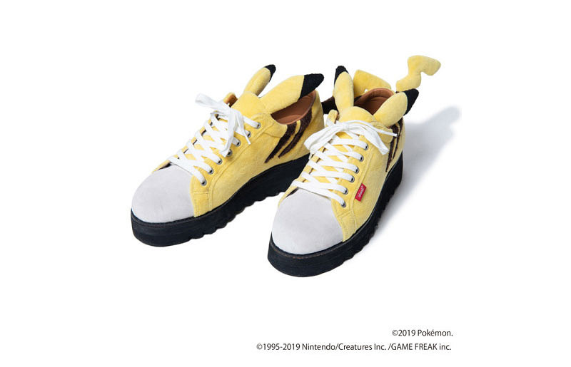 日本潮牌與任天堂聯名推出“寶可夢”主題系列服飾