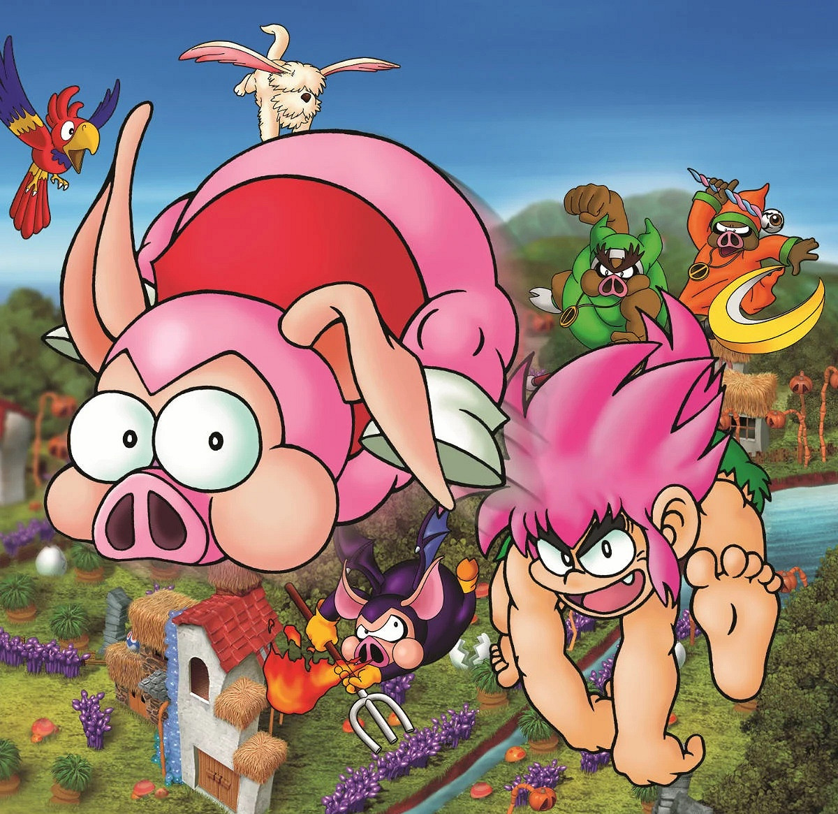 經典冒險遊戲《Tomba! 特別版》重磅回歸！秋季發售
