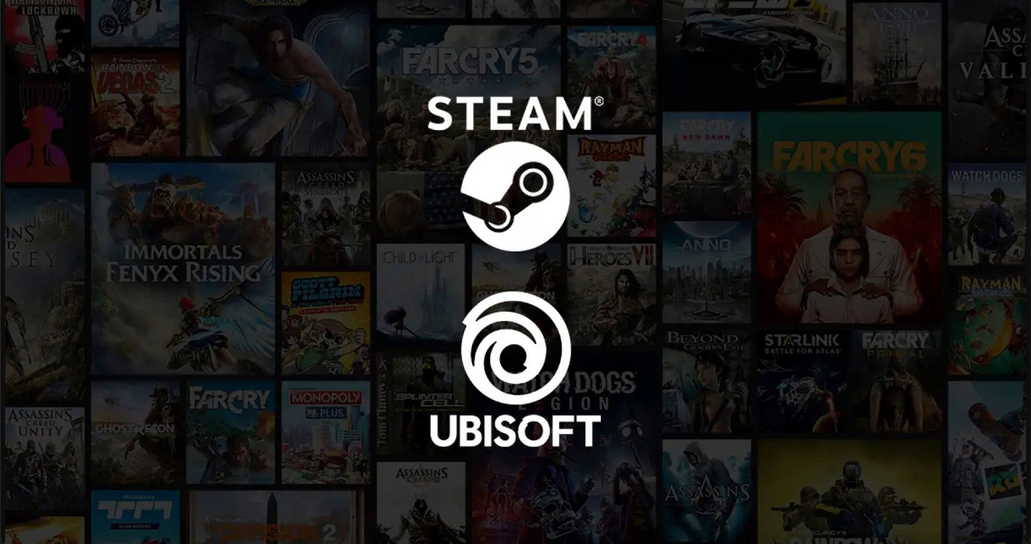 育碧官宣重返Steam!後續新作都將在Steam同步首發 育碧官宣重返Steam!後續新作都將在Steam同步首發