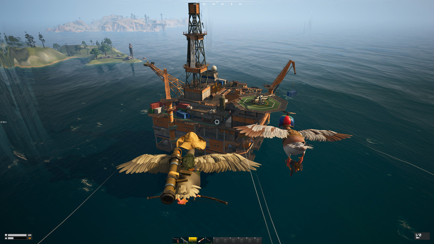 多人開放世界生存製作遊戲《鴨界爭鋒》現已推出搶先體驗版並獲多半好評 多人開放世界生存製作遊戲《鴨界爭鋒》現已推出搶先體驗版並獲多半好評