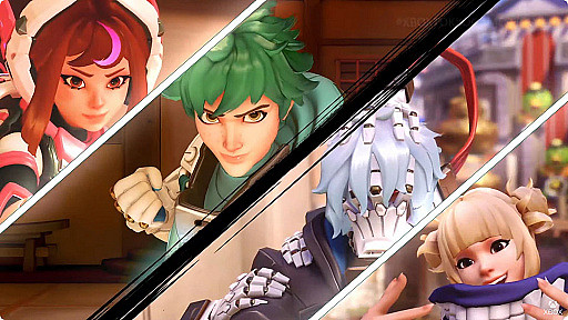 《鬥陣特攻2》×《我的英雄學院》10月開啟驚喜連動! 《鬥陣特攻2》×《我的英雄學院》10月開啟驚喜連動!