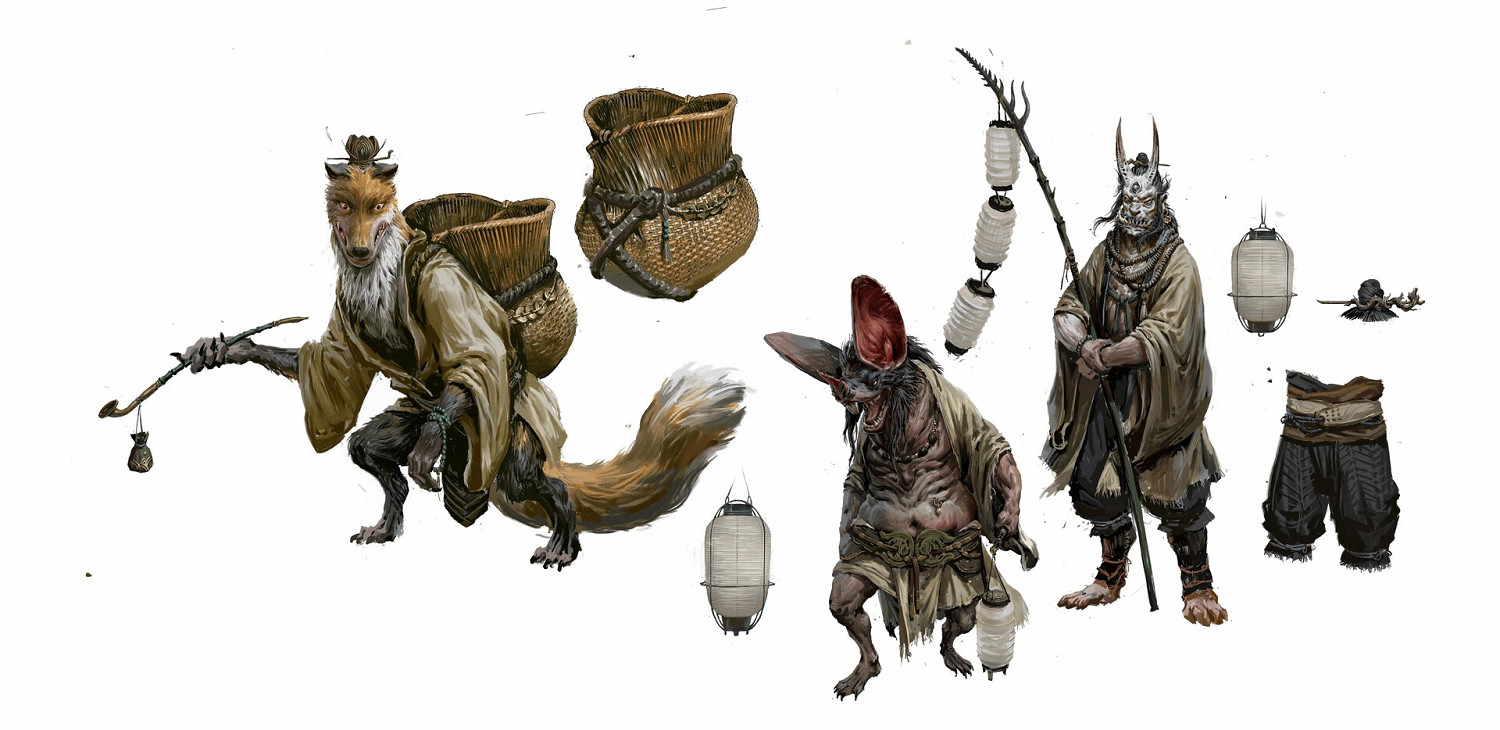 《黑神話》美術師分享大量原畫：天蓬元帥不要太帥！