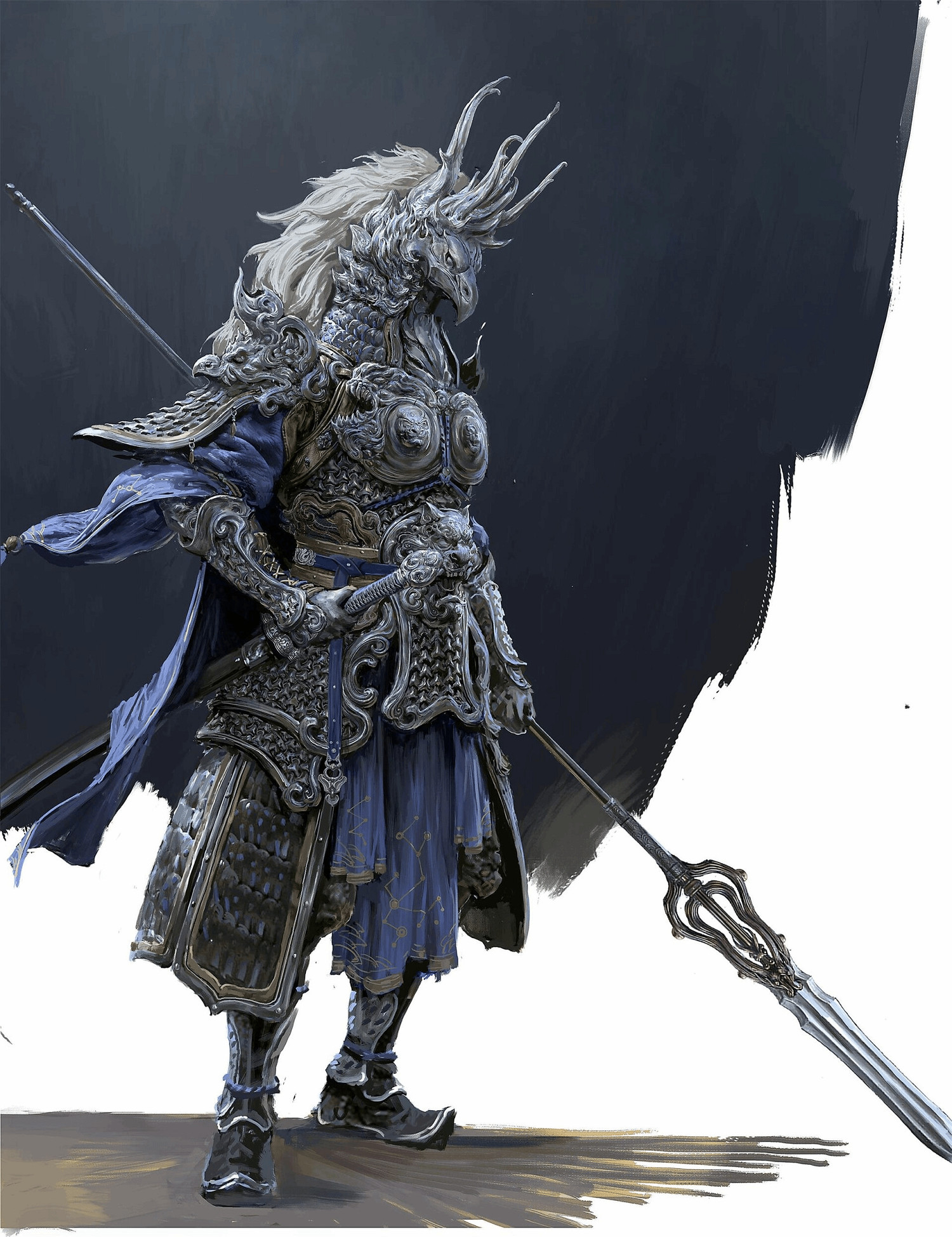 《黑神話》美術師分享大量原畫：天蓬元帥不要太帥！