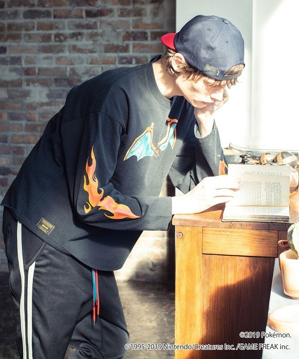 日本潮牌與任天堂聯名推出“寶可夢”主題系列服飾