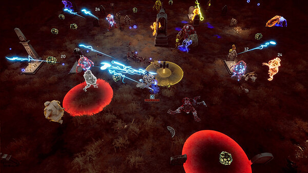 類倖存者遊戲《Arms of God》上線Steam平台頁面! 類倖存者遊戲《Arms of God》上線Steam平台頁面!