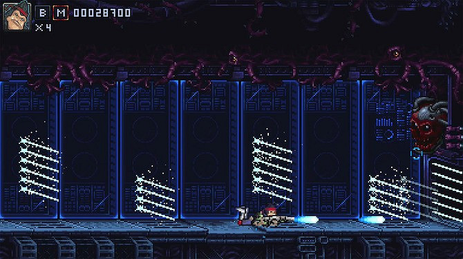 魂斗羅精神續作《Iron Meat》登陸多平台 火爆刺激 魂斗羅精神續作《Iron Meat》登陸多平台 火爆刺激