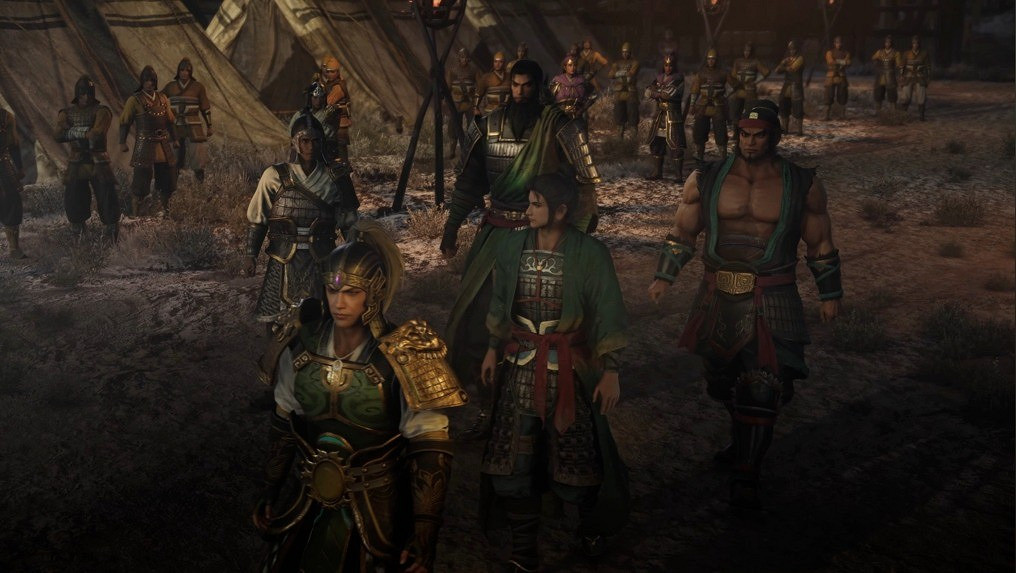 《真三國無雙:起源》大量截圖公開:貂蟬氣質絕佳! 《真三國無雙:起源》大量截圖公開:貂蟬氣質絕佳!