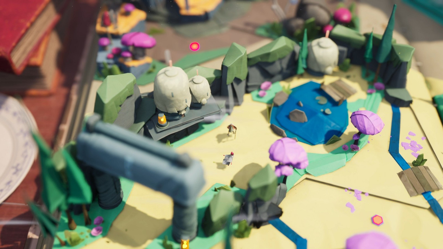 萬代新遊《Hirogami》公布 創意摺紙世界大冒險 萬代新遊《Hirogami》公布 創意摺紙世界大冒險