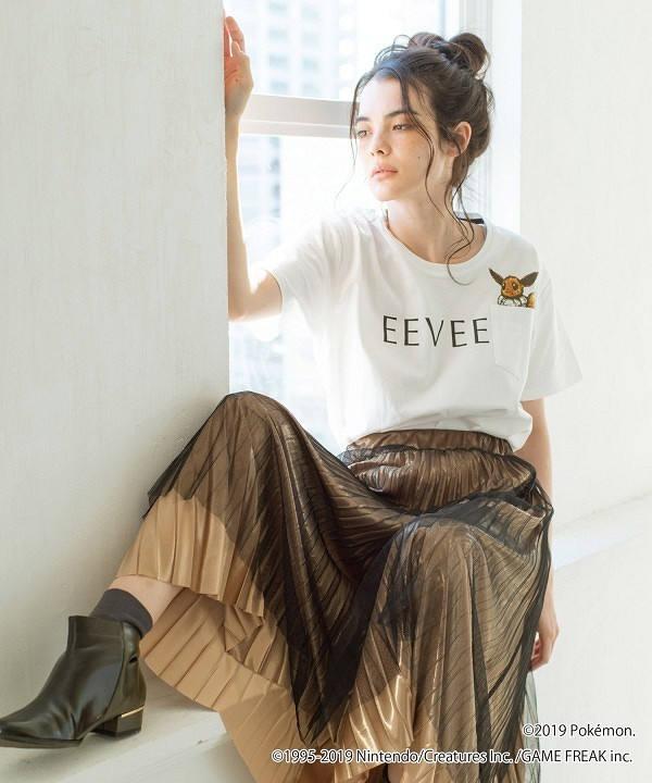 日本潮牌與任天堂聯名推出“寶可夢”主題系列服飾