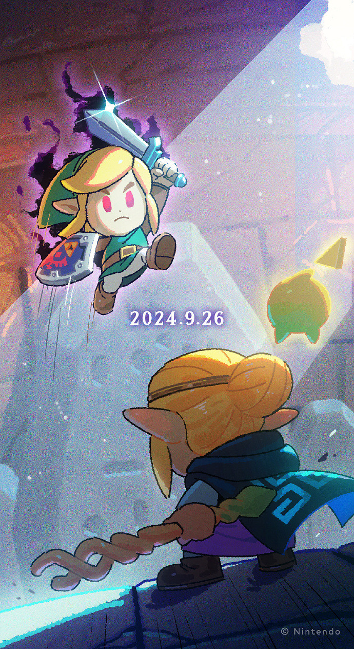 《塞爾達傳說:智慧的再現》“公主通緝令”手提袋發布！