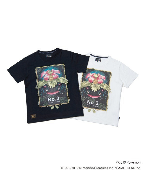 日本潮牌與任天堂聯名推出“寶可夢”主題系列服飾