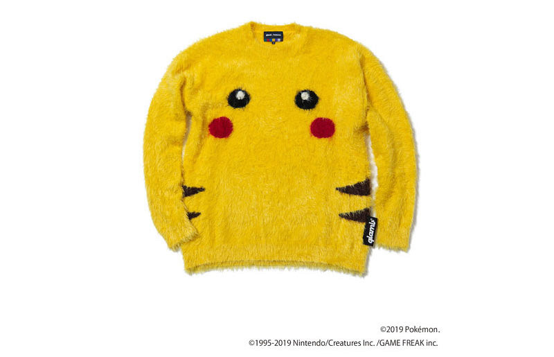 日本潮牌與任天堂聯名推出“寶可夢”主題系列服飾