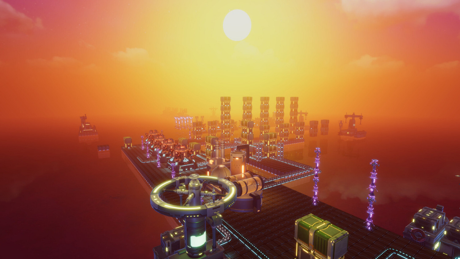 沙盒建造遊戲《深海工廠》Steam頁面開放 發行日期待定